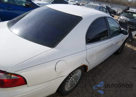 2004 Mercury Sable Gs z USA, uszkodzony, nr VIN 1MEFM50U44G608727